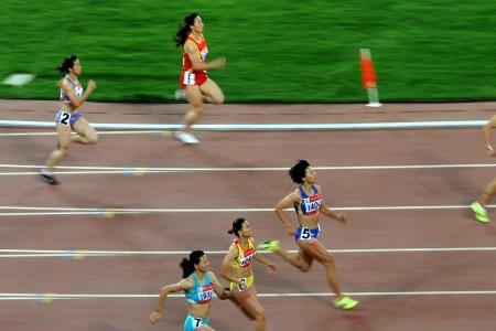 历届奥运会女子100 200米冠军