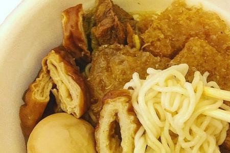 港式牛杂粉的做法
