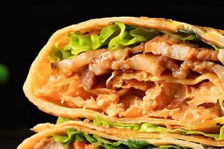 杂粮煎饼用的火腿多少克