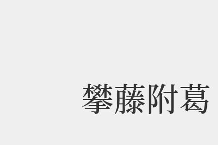 葛的下半部分念什么