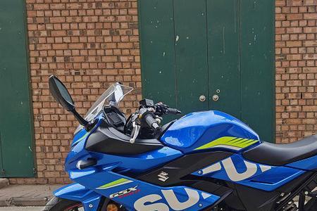 铃木gsx 250颜色分类