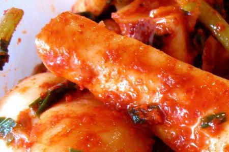韩国的泡菜很难吃吗