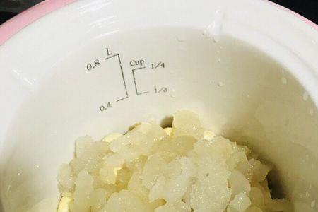 雪蛤油做法