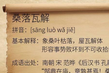 逐渐瓦解的近义词