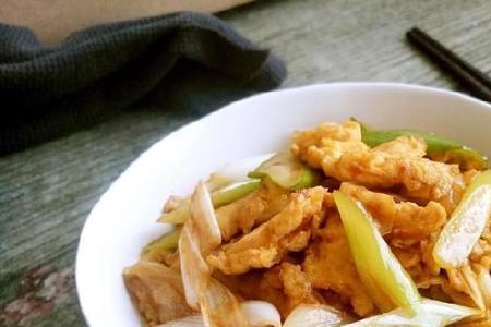 葫芦条炒韭菜的方法