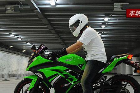 川崎小忍者250能调高低吗