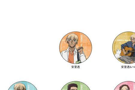 小芒的名侦探学院徽章有授权吗