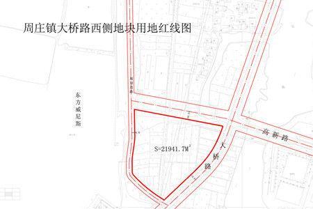 农村地皮有红线图怎么办
