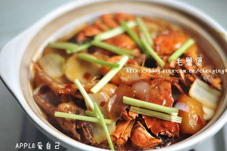 毛腿蟹做法