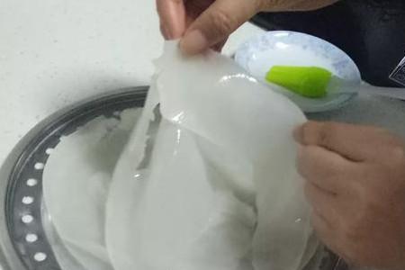 凉皮面浆沉淀最佳时间与温度