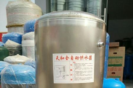 家用压力罐不跳表