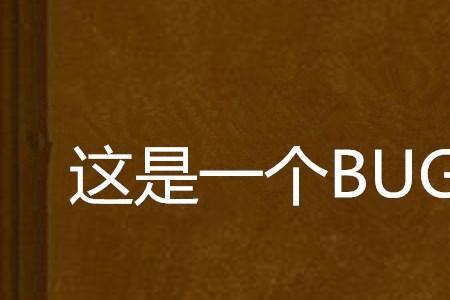 一个bug改一天是什么意思