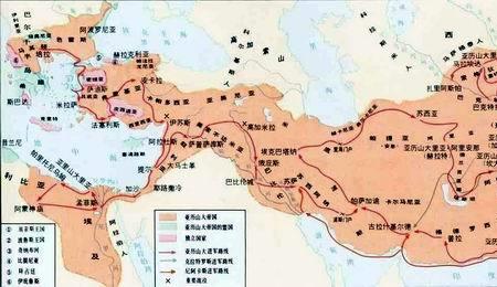 亚历山大帝国起源于哪个民族