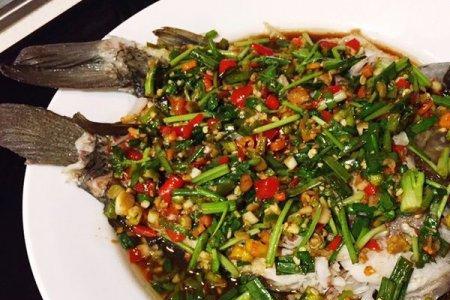青椒麻辣鲫鱼做法