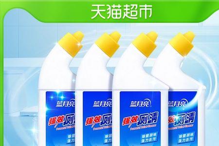 洁厕液能清玻璃吗