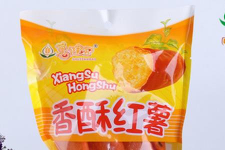 为什么买的番薯干片是橙色