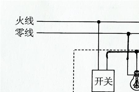 怎么找灯开关的火零线