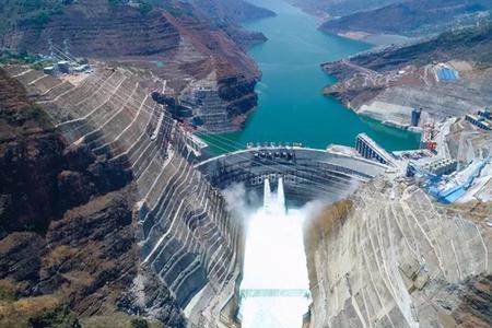 白鹤滩水电站水流到什么地方去