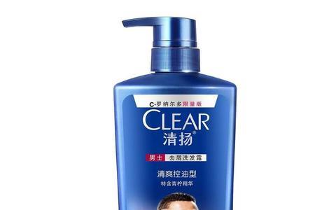 C罗为何要代言清扬洗发水