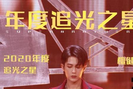 金鹰奖为什么没有檀健次