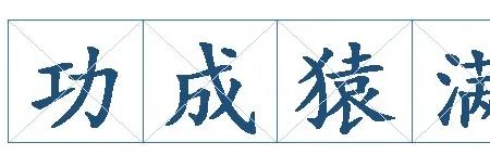 大获成功是成语吗