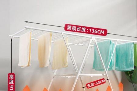 汉高晾衣架的线卡住了怎么办