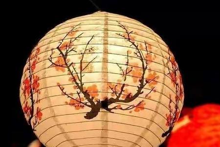 灯笼朋友圈文案
