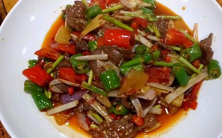 凉拌剔骨牛肉怎么做好吃