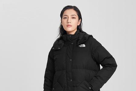 北面长款羽绒服不同款式区别