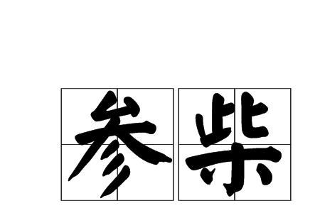 抱柴的四字成语有哪些