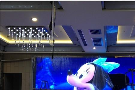 小气泡显示屏不管用了怎么回事