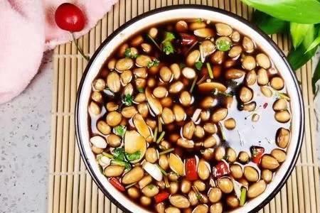 米醋泡花生米的方法