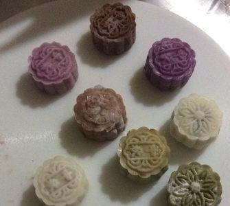 冰皮月饼熟糕粉什么时候放