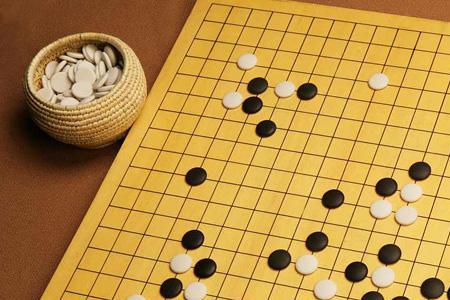 围棋为什么要占四个角