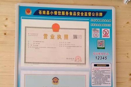 小吃证办理条件