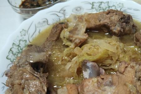 食叔炖排骨的家常做法