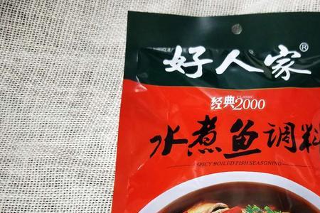 红九霞水煮鱼调料好吃吗
