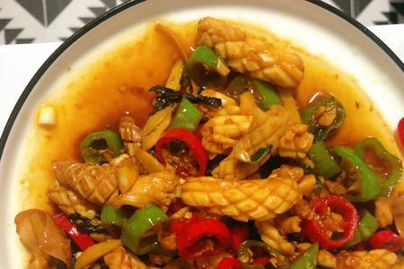 牛肉炖鱿鱼做法