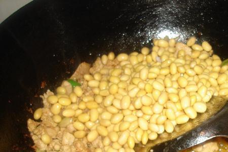 电磁炉炒黄豆的做法