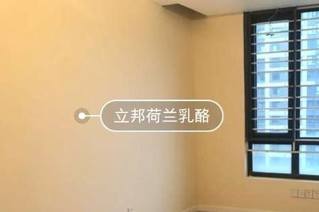 新墙漆改色怎么处理