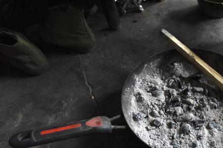 纸活火盆怎么做