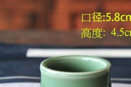 功夫茶杯35毫升还是50毫升好