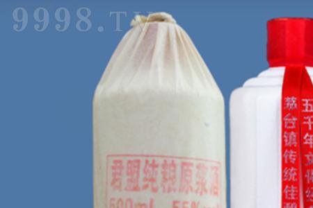 君盟熊猫萌萌酒酱香型多少一瓶