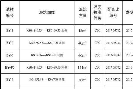 抗渗标准养护试件要留置多少个