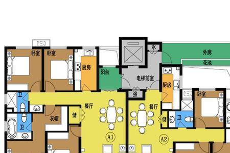 两梯四户连廊有什么作用