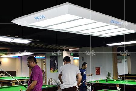 台球专用灯多少瓦最好