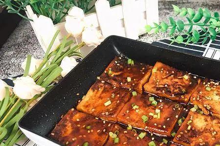 铁板碳烧豆腐正宗做法