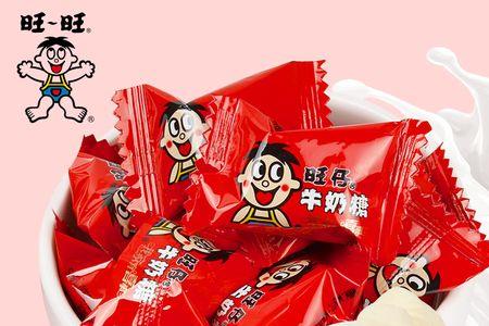 旺仔牛奶糖一斤约多少颗
