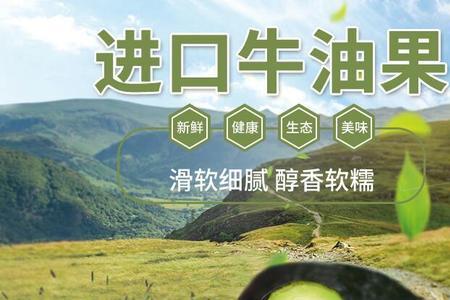 秘鲁牛油果什么季节上市