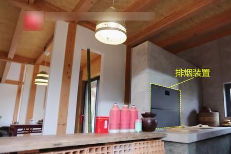 内吸式柴火灶砌法